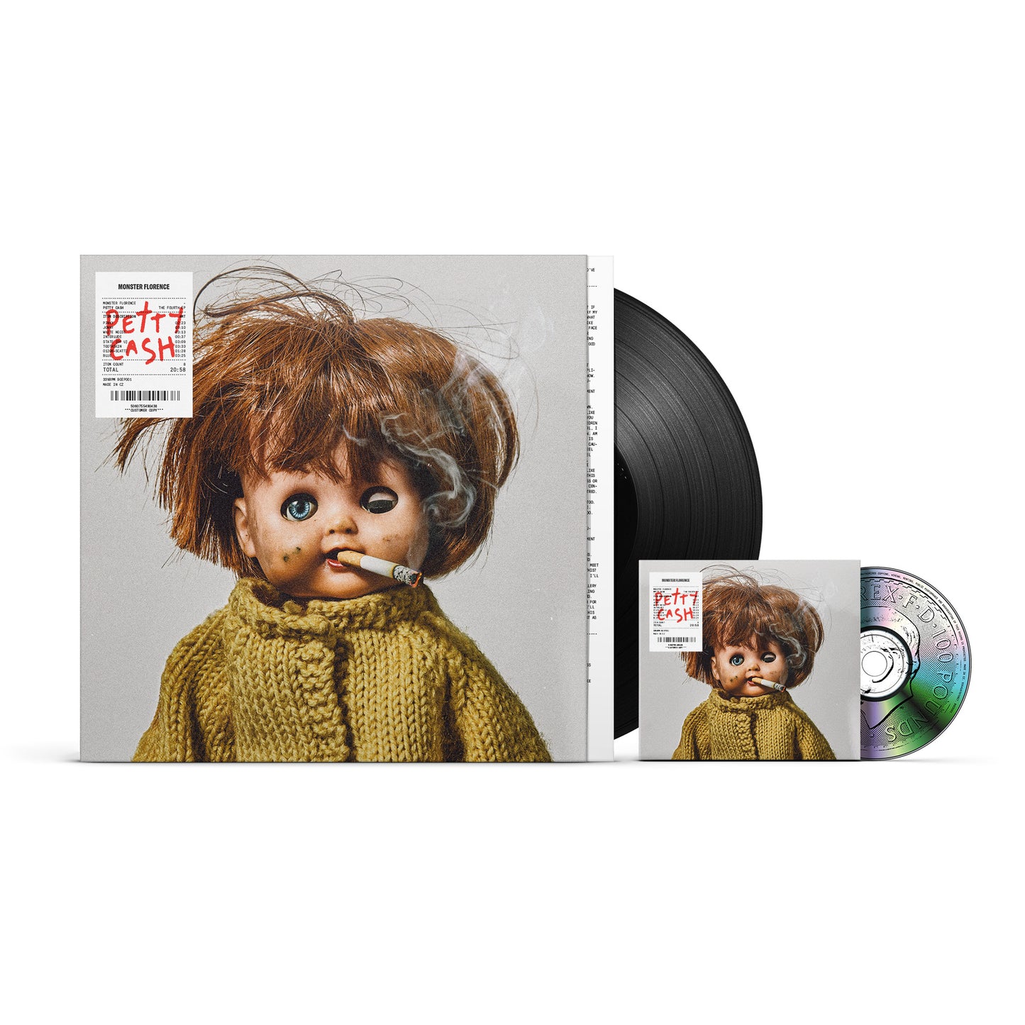 VINYL & CD BUNDLE