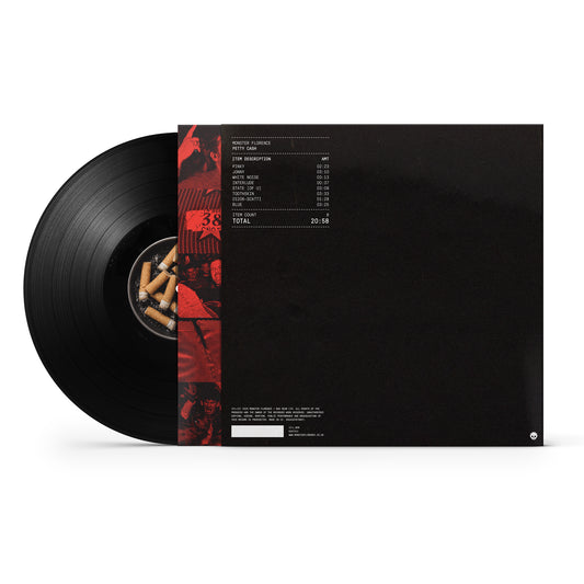 PETTY CASH BLACK VINYL
